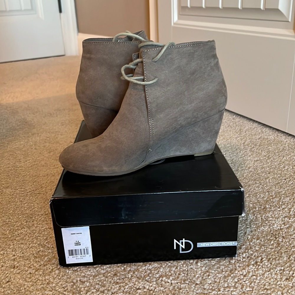 Wedge Bootie by New Directions